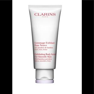Sealed Clarins Exfoliating Body Scrub 3.5 oz
